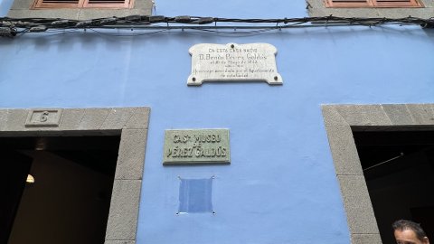 Gran Canaria. Casa de Benito Pérez Galdós. La Palmas. Fotos amb iPhone 13 Pro Max. 4-11 d’agost de 2022