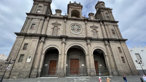 Gran Canaria. Catedral. Las Palmas. Fotos amb iPhone 13 Pro Max. 4-11 d’agost de 2022