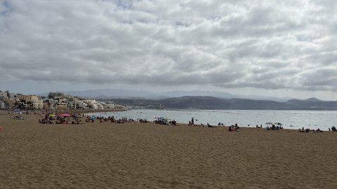 Gran Canaria. Paltja de las Canteras. Las Palmas. Fotos amb iPhone 13 Pro Max. 4-11 d’agost de 2022