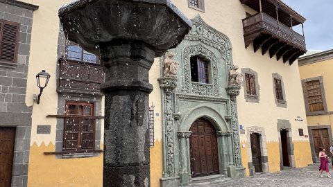 Gran Canaria. Casa de Colón. Las Palmas. Fotos amb iPhone 13 Pro Max. 4-11 d’agost de 2022