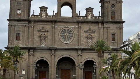 Gran Canaria. Catedral. Las Palmas. Fotos amb iPhone 13 Pro Max. 4-11 d’agost de 2022