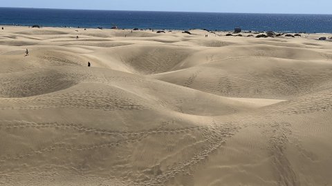 Gran Canaria. Dunes de Maspalomas. Fotos amb iPhone 13 Pro Max. 4-11 d’agost de 2022