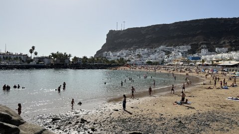 Gran Canaria. Platja de Mogán. Fotos amb iPhone 13 Pro Max. 4-11 d’agost de 2022
