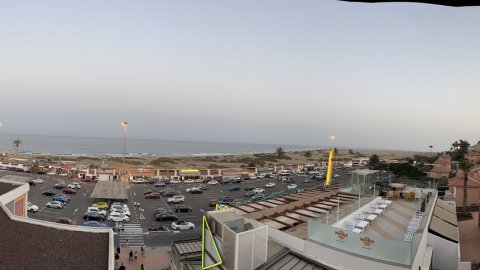 Gran Canaria. Playa del Inglés. Panoràmica. Fotos amb iPhone 13 Pro Max. 4-11 d’agost de 2022