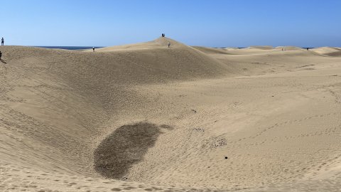 Gran Canaria. Dunes de Maspalomas. Fotos amb iPhone 13 Pro Max. 4-11 d’agost de 2022