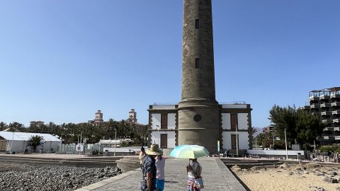 Gran Canaria. Far de Maspalomas. Fotos amb iPhone 13 Pro Max. 4-11 d’agost de 2022