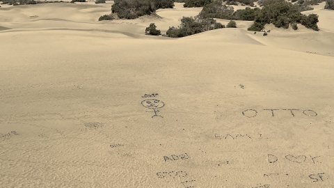 Gran Canaria. Dunes de Maspalomas. Fotos amb iPhone 13 Pro Max. 4-11 d’agost de 2022