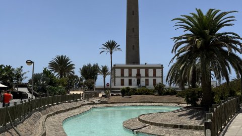 Gran Canaria. Far de Maspalomas. Fotos amb iPhone 13 Pro Max. 4-11 d’agost de 2022