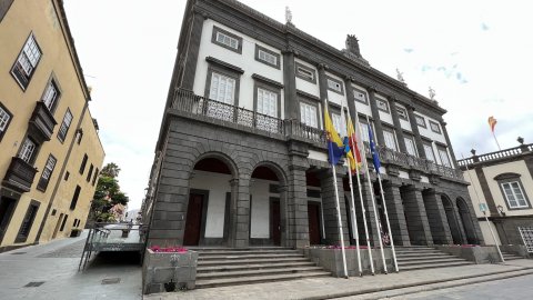 Gran Canaria. Ajuntament. Las Palmas. Fotos amb iPhone 13 Pro Max. 4-11 d’agost de 2022