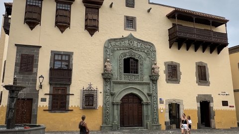 Gran Canaria. Casa de Colón. Las Palmas. Fotos amb iPhone 13 Pro Max. 4-11 d’agost de 2022