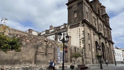 Gran Canaria. Catedral. Las Palmas. Fotos amb iPhone 13 Pro Max. 4-11 d’agost de 2022