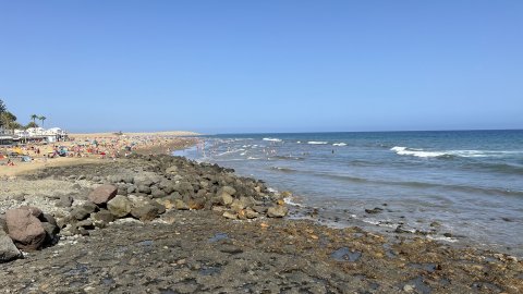 Gran Canaria. Platja de Maspalomas. Fotos amb iPhone 13 Pro Max. 4-11 d’agost de 2022 