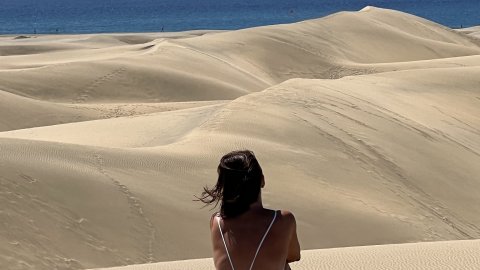 Gran Canaria. Dunes de Maspalomas. Fotos amb iPhone 13 Pro Max. 4-11 d’agost de 2022 