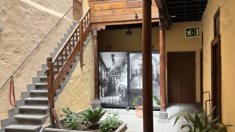 Gran Canaria. Casa de Benito Pérez Galdós. La Palmas. Fotos amb iPhone 13 Pro Max. 4-11 d’agost de 2022