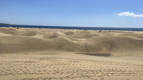 Gran Canaria. Dunes de Maspalomas. Fotos amb iPhone 13 Pro Max. 4-11 d’agost de 2022 