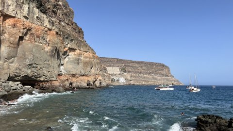 Gran Canaria. Litoral de Mogán. Fotos amb iPhone 13 Pro Max. 4-11 d’agost de 2022