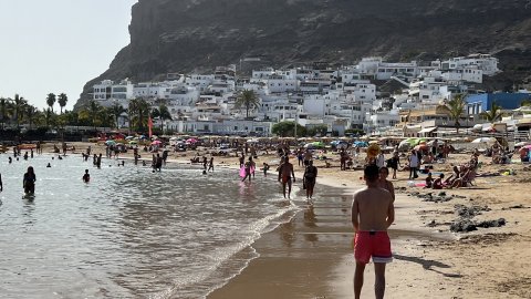 Gran Canaria. Platja de Mogán. Fotos amb iPhone 13 Pro Max. 4-11 d’agost de 2022 