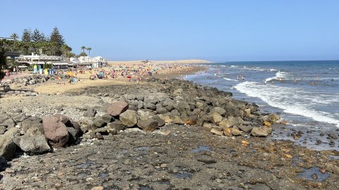 Gran Canaria. Platja de Maspalomas. Fotos amb iPhone 13 Pro Max. 4-11 d’agost de 2022 