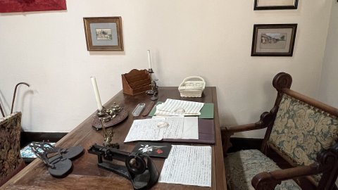 Gran Canaria. Casa de Benito Pérez Galdós. La Palmas. Fotos amb iPhone 13 Pro Max. 4-11 d’agost de 2022