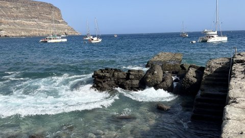 Gran Canaria. Port de Mogán. Fotos amb iPhone 13 Pro Max. 4-11 d’agost de 2022
