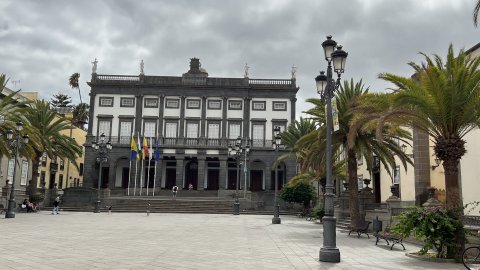 Gran Canaria. Ajuntament. Las Palmas. Fotos amb iPhone 13 Pro Max. 4-11 d’agost de 2022