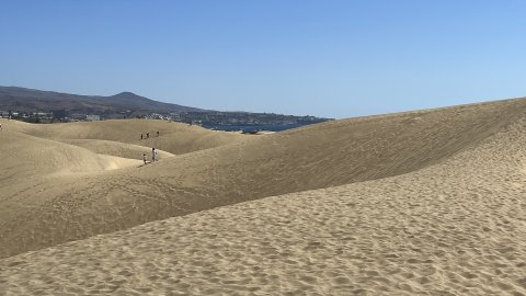 Gran Canaria. Dunes de Maspalomas. Fotos amb iPhone 13 Pro Max. 4-11 d’agost de 2022 