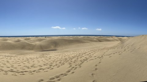 Gran Canaria. Dunes de Maspalomas. Panoràmica. Fotos amb iPhone 13 Pro Max. 4-11 d’agost de 2022