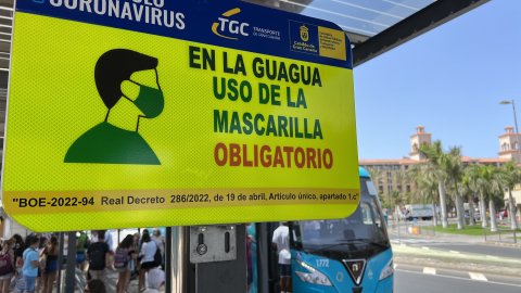 Gran Canaria. Estació d'autobusos de Maspalomas. Fotos amb iPhone 13 Pro Max. 4-11 d’agost de 2022