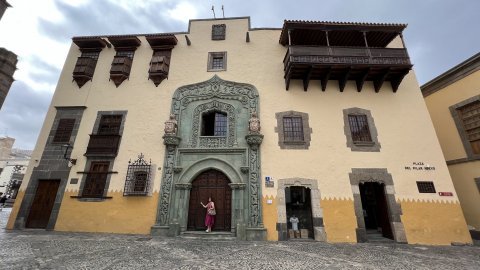 Gran Canaria. Casa de Colón. Las Palmas. Fotos amb iPhone 13 Pro Max. 4-11 d’agost de 2022