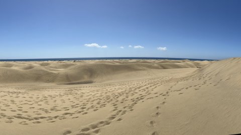 Gran Canaria. Dunes de Maspalomas. Panoràmica. Fotos amb iPhone 13 Pro Max. 4-11 d’agost de 2022