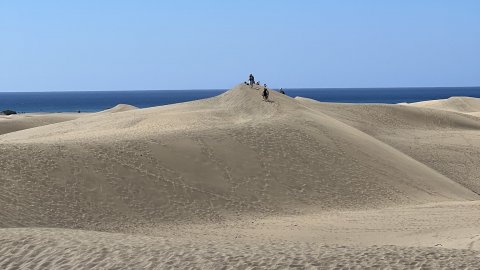 Gran Canaria. Dunes de Maspalomas. Fotos amb iPhone 13 Pro Max. 4-11 d’agost de 2022