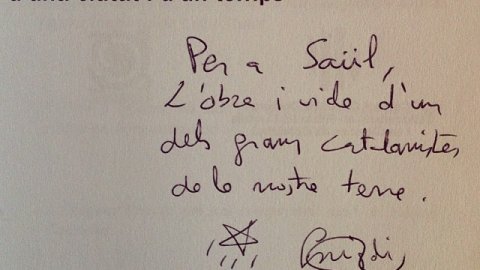 "Per a Saül, l'obra i vida d'un dels grans catalanistes de la nostra terra". Emigdi Subirats, 22-11-07, Tortosa. 'Joan Cid i Mulet. Testimoni catalanista d'una ciutat i d'un temps'