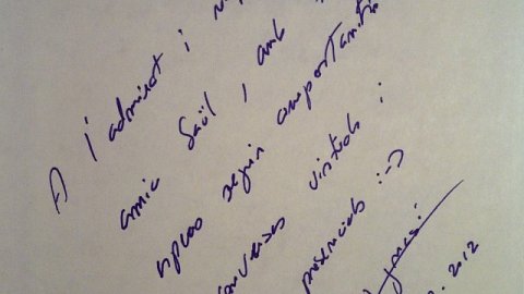 "A l'admirat i respectat amic Saül, amb qui espero seguir compartint converses virtuals i presencials :-)". Ignasi Llorente, Barcelona, 27-02-12. 'A la recerca del benestar'