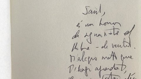 "Saül, és un honor de signar-te el llibre de veritat. M'alegro molt que t'hagi agradat, perquè m'ha costat Déu i ajuda." Enric Vila. 'Londres-París-Barcelona. Viatge al cor de la tempesta'. Galàxia Gutenberg. 2015