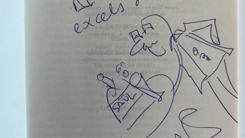 "Al meu excels director!" Empar Moliner. 'No hi ha terceres persones'. 2010