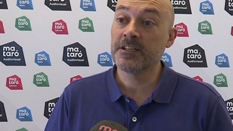 Entrevista a Televisió Mataró. Mataró. 24 d’agost de 2022