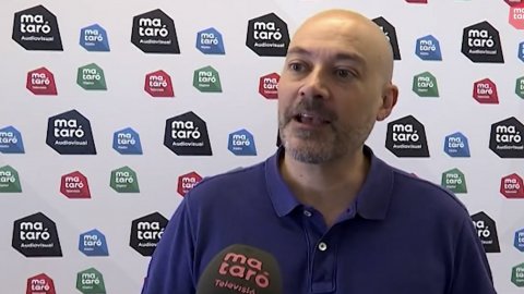 Entrevista a Televisió Mataró. Mataró. 24 d’agost de 2022
