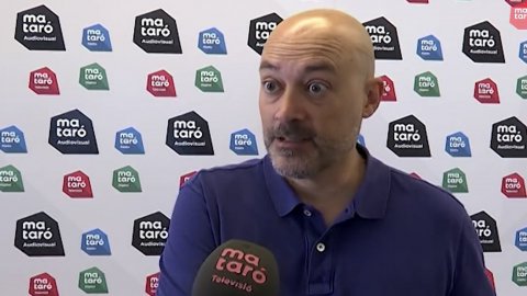 Entrevista a Televisió Mataró. Mataró. 24 d’agost de 2022