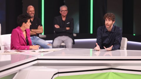 Presentació de la nova temporada de 8tv i anunci del naixement del mitjà digital Principal, que dirigirà Saül Gordillo. Sant Just Desvern. 7 de setembre de 2022