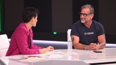 Presentació de la nova temporada de 8tv i anunci del naixement del mitjà digital Principal, que dirigirà Saül Gordillo. Sant Just Desvern. 7 de setembre de 2022