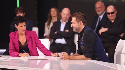Presentació de la nova temporada de 8tv i anunci del naixement del mitjà digital Principal, que dirigirà Saül Gordillo. Sant Just Desvern. 7 de setembre de 2022