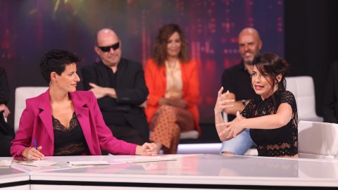 Presentació de la nova temporada de 8tv i anunci del naixement del mitjà digital Principal, que dirigirà Saül Gordillo. Sant Just Desvern. 7 de setembre de 2022