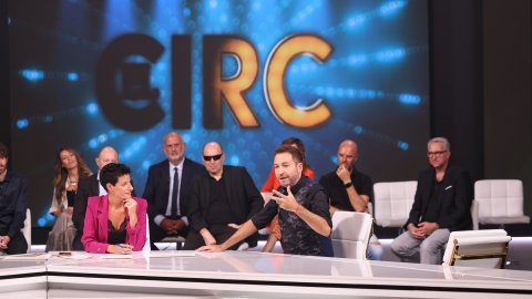 Presentació de la nova temporada de 8tv i anunci del naixement del mitjà digital Principal, que dirigirà Saül Gordillo. Sant Just Desvern. 7 de setembre de 2022