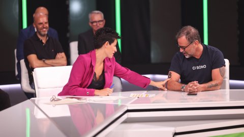 Presentació de la nova temporada de 8tv i anunci del naixement del mitjà digital Principal, que dirigirà Saül Gordillo. Sant Just Desvern. 7 de setembre de 2022