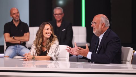 Presentació de la nova temporada de 8tv i anunci del naixement del mitjà digital Principal, que dirigirà Saül Gordillo. Sant Just Desvern. 7 de setembre de 2022