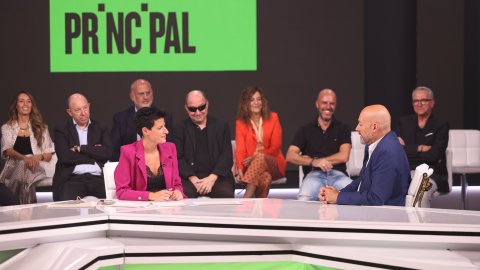 Presentació de la nova temporada de 8tv i anunci del naixement del mitjà digital Principal, que dirigirà Saül Gordillo. Sant Just Desvern. 7 de setembre de 2022