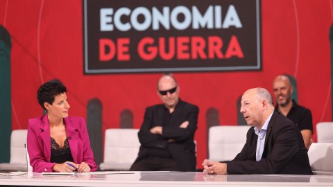Presentació de la nova temporada de 8tv i anunci del naixement del mitjà digital Principal, que dirigirà Saül Gordillo. Sant Just Desvern. 7 de setembre de 2022