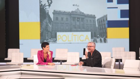 Presentació de la nova temporada de 8tv i anunci del naixement del mitjà digital Principal, que dirigirà Saül Gordillo. Sant Just Desvern. 7 de setembre de 2022