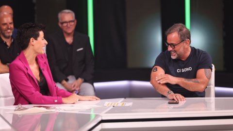 Presentació de la nova temporada de 8tv i anunci del naixement del mitjà digital Principal, que dirigirà Saül Gordillo. Sant Just Desvern. 7 de setembre de 2022