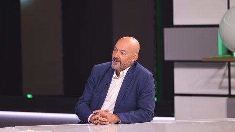 Presentació de la nova temporada de 8tv i anunci del naixement del mitjà digital Principal, que dirigirà Saül Gordillo. Sant Just Desvern. 7 de setembre de 2022
